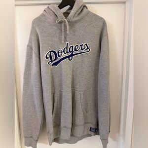 Rare Men’s Polo Ralph Lauren Dodgers Baseball Hoodie Authentic XL